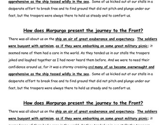 Connotations Lesson - Language analysis