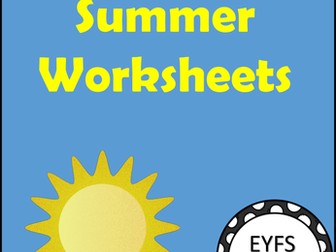 summer worksheets eyfs ks1 teaching resources