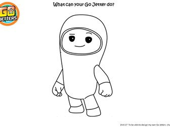 Go Jetters Writing Activities