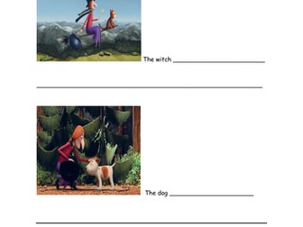 Room on the Broom differentiated resources