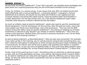 Edexcel gcse english language model answers 9-1 paper 2 image