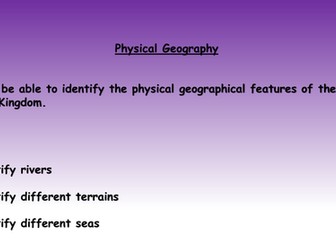 Physical Geography of Britain