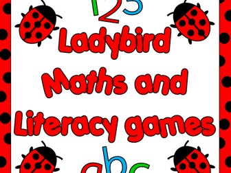 Ladybird Maths and Literacy games