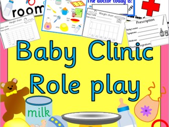 Baby Clinic role play -Ourselves