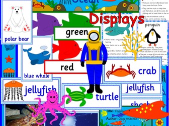 Commotion in the Ocean- Under the Sea