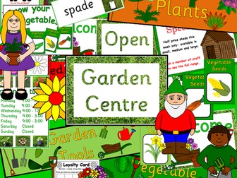 Garden Centre role play- growing