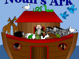 Noah's Ark topic pack