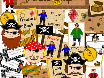 Pirate Ship role play pack