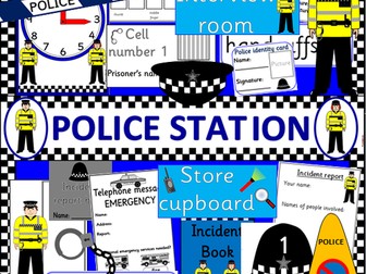 Police role play pack