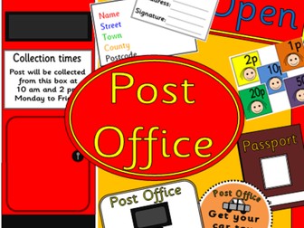 Post Office role play