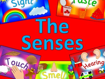The Senses topic pack- Ourselves