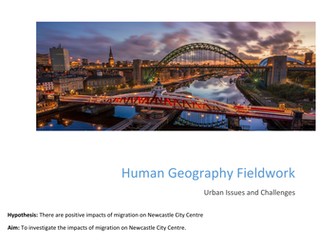 GCSE Geography - Complete Urban Fieldwork Kit: Newcastle