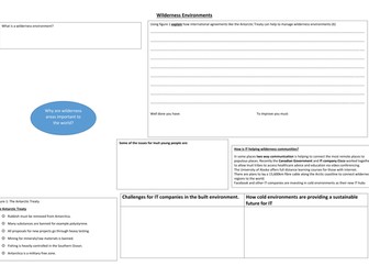 Living World: Wilderness Environments