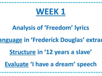 AQA English Language Paper 1