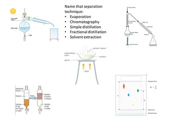 Seperation techniques