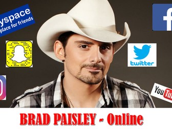 Brad Paisley - Online  (Drama to PSHE topic Online Safety)