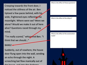 Ellipses, Question Marks, and Exclamation Marks!