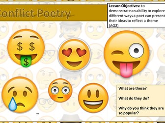 Exploring Conflict in Poetry - Person vs Society