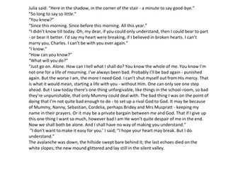 AQA English Literature Spec A AS Paper 2 Unseen Prose