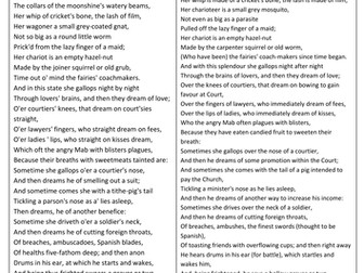 Romeo and Juliet Act 1 Scene 4