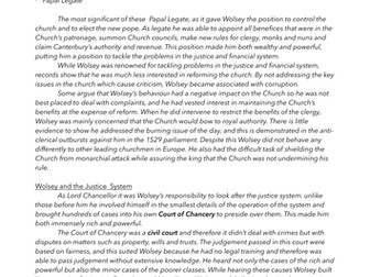 Henry VIII - Everything you need to know - HISTORY A LEVEL TUDORS