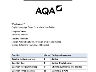 AQA GCSE revision Guide
