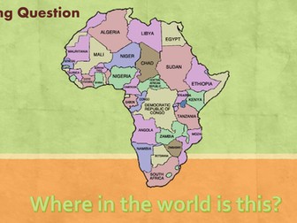 Global Literature- Introduction to Africa