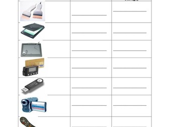 Hardware Worksheet