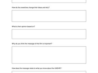 Equality, Rights and Freedoms