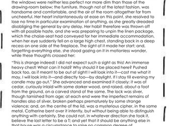 19th Century Fiction Extracts and Questions – Austen Collection