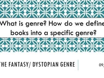 AQA A Level Lang and Lit- The Fantasy Genre