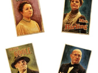 An inspector calls creative writing task image