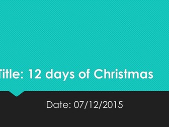 A Christmas Carol- Writing a letter of complaint