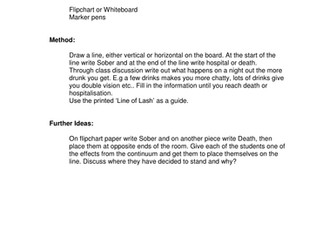 Alcohol  - Interactive and Engaging Activities for KS4 & KS5