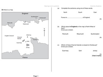 Constructions, Loci and bearing bundle