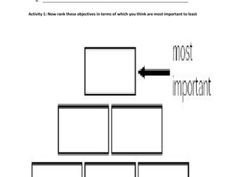 Conflict between macroeconomic objectives