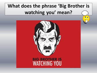 Lesson 7 Dystopia Utopia KS3 1984