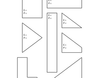 Perimeter Of Shapes