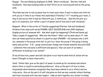 Assembly on Anti-bullying