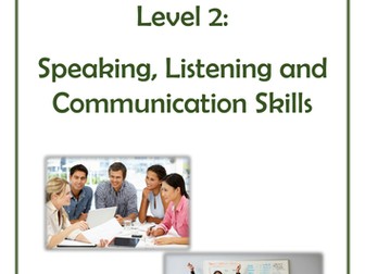 City and Guilds Functional Skills S&L&C Level 2