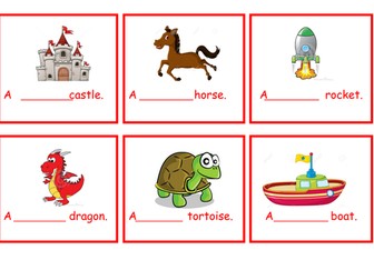 Adjectives Card activity