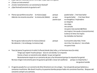 Aqa spanish gcse image