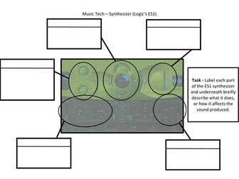 Logic 9 - ES1 Synthesizer