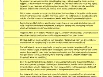Basic Y12 Knowledge Organiser (version 1)