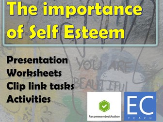 Confidence and Self Esteem