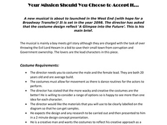 Drama Cover Lesson - Costume