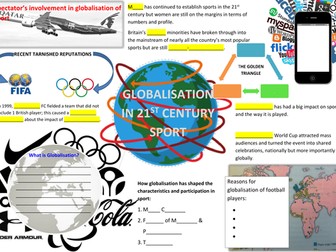 Globalisation in 21st Century Sport