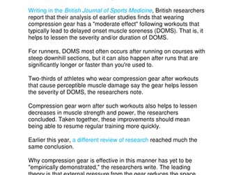 AS PE Edexcel NEW SPEC - Recovery After Exercise