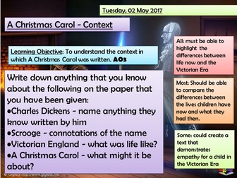 A Christmas Carol Edexcel