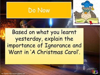 A Christmas Carol Edexcel